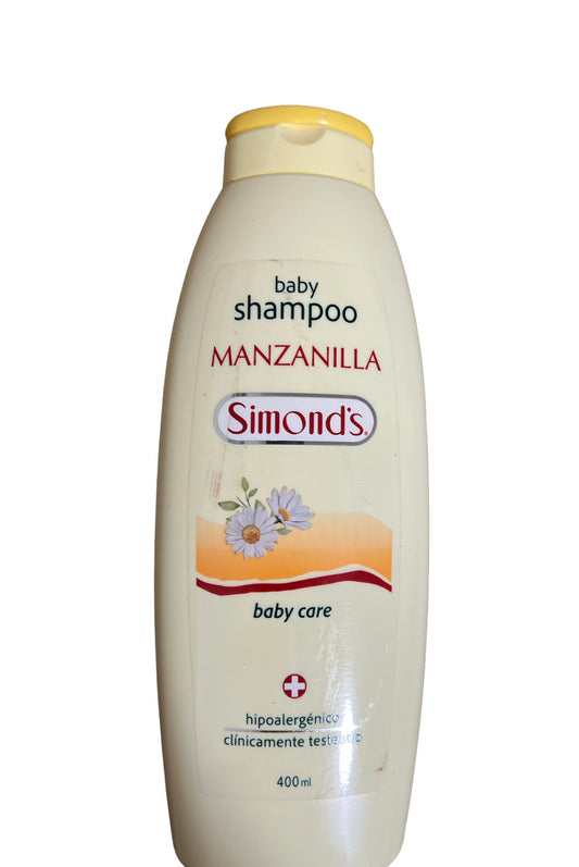 Shampoo manzanilla simond 400ml