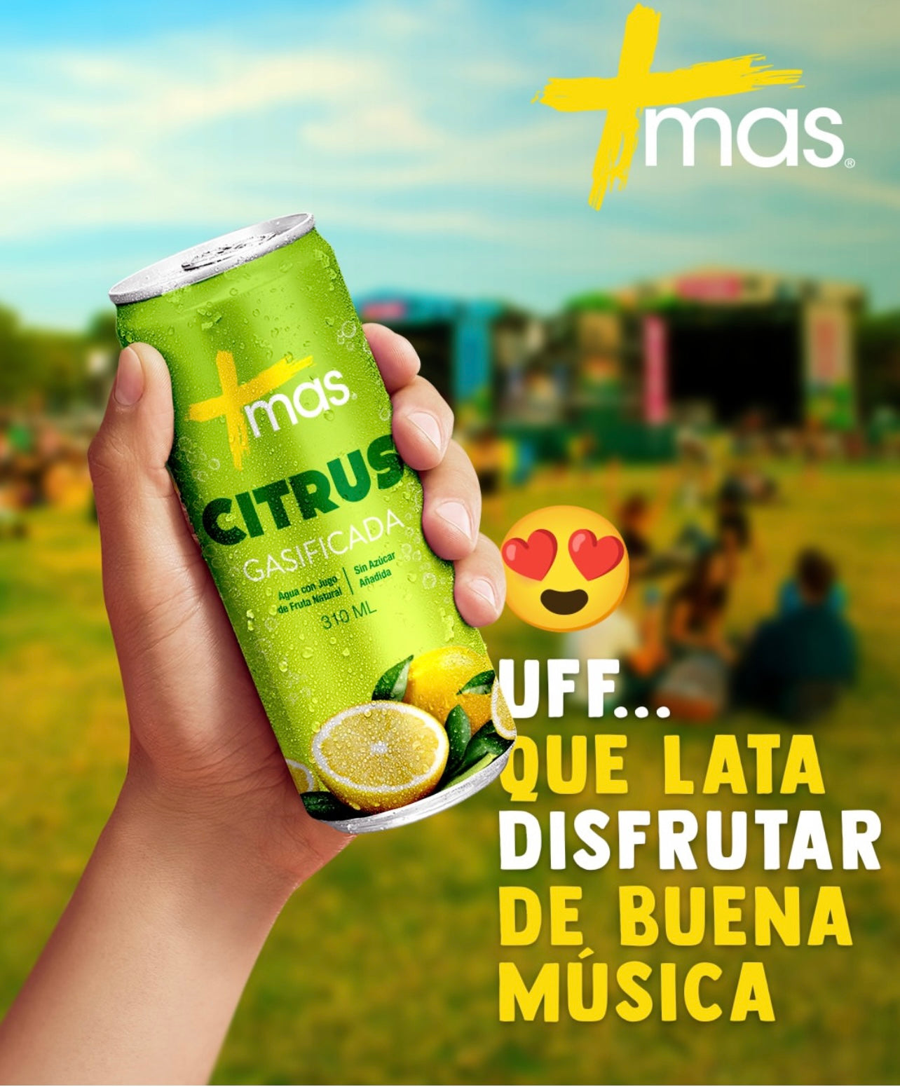 Citrus limón en lata 310ml