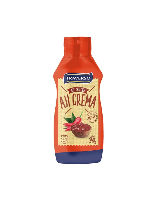 Ají crema traverso 240g