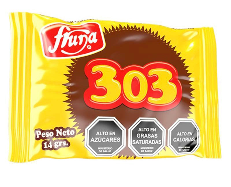 Galleta 303 Fruna 14grs