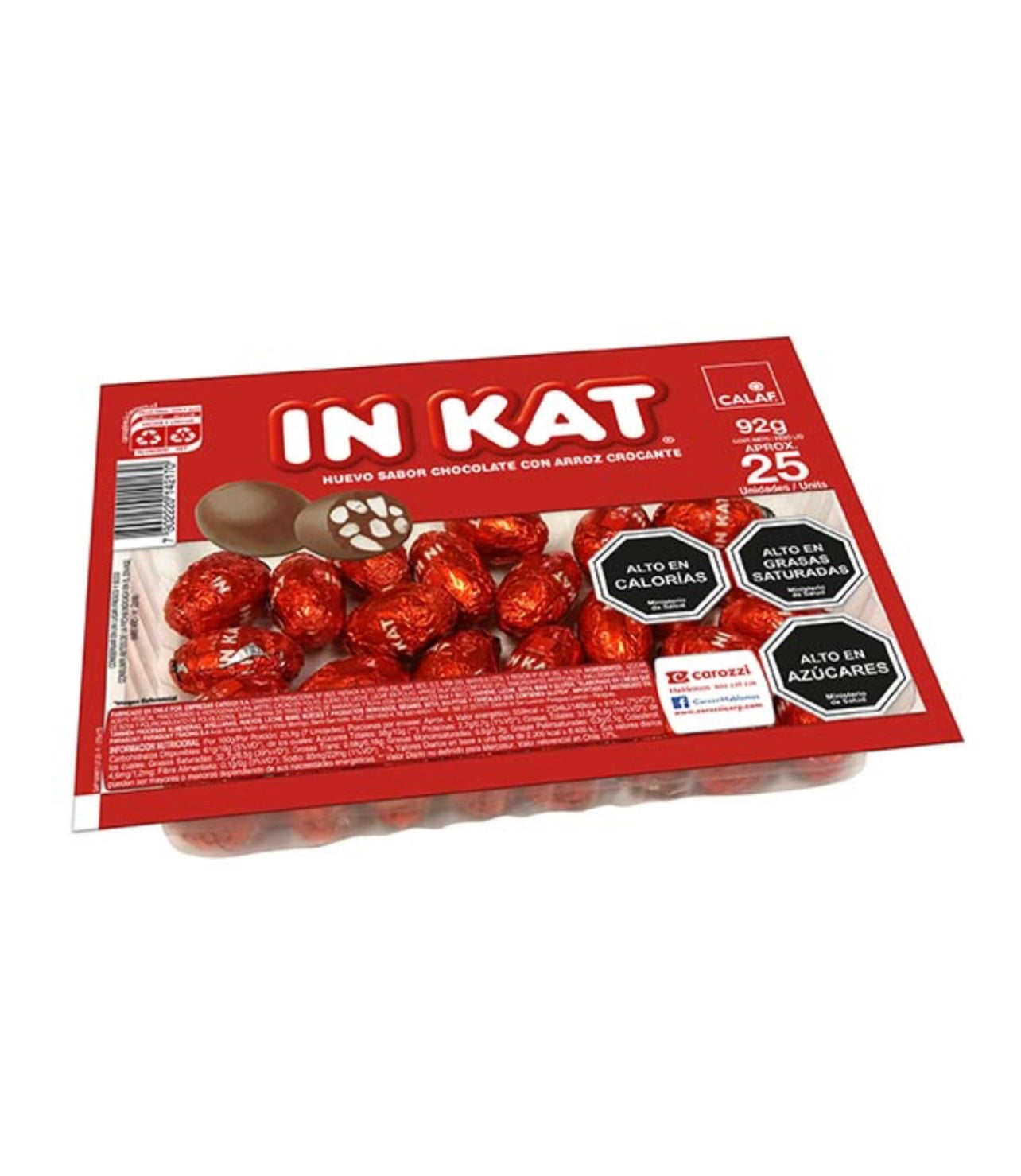 Huevitos inkat calaf 25u – Chilena Cossas