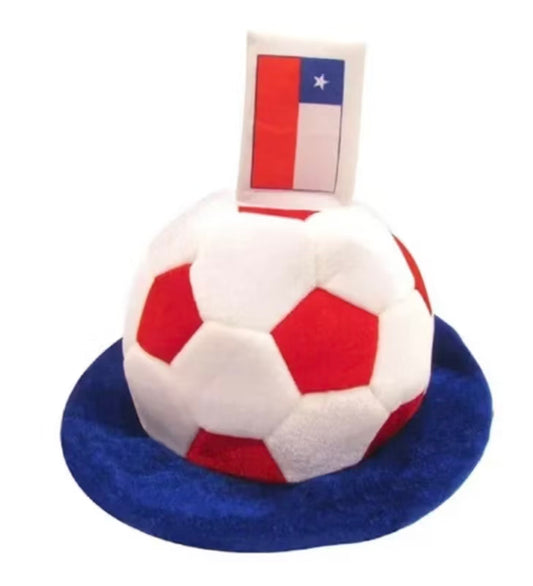 Gorro pelota Chile