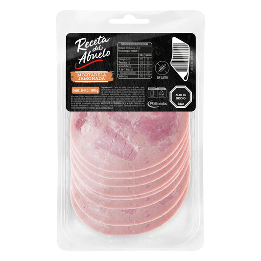 Mortadela Jamonada  receta del abuelo