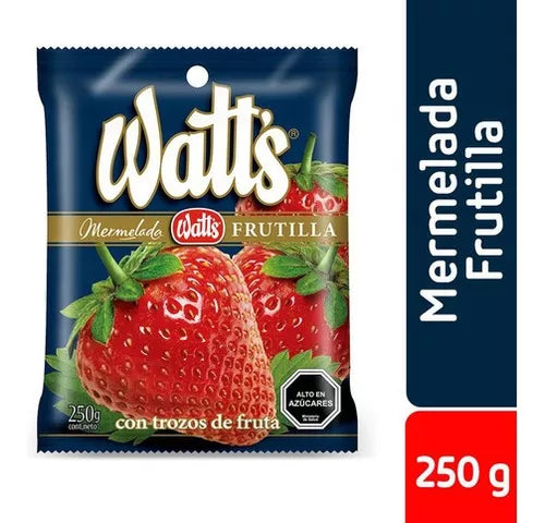 Mermeladas Watts variedad