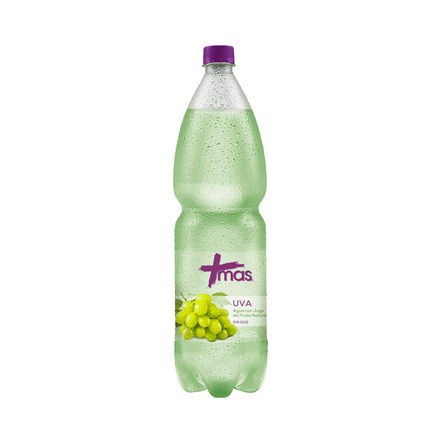 Agua Más saborizadas  1.6 L