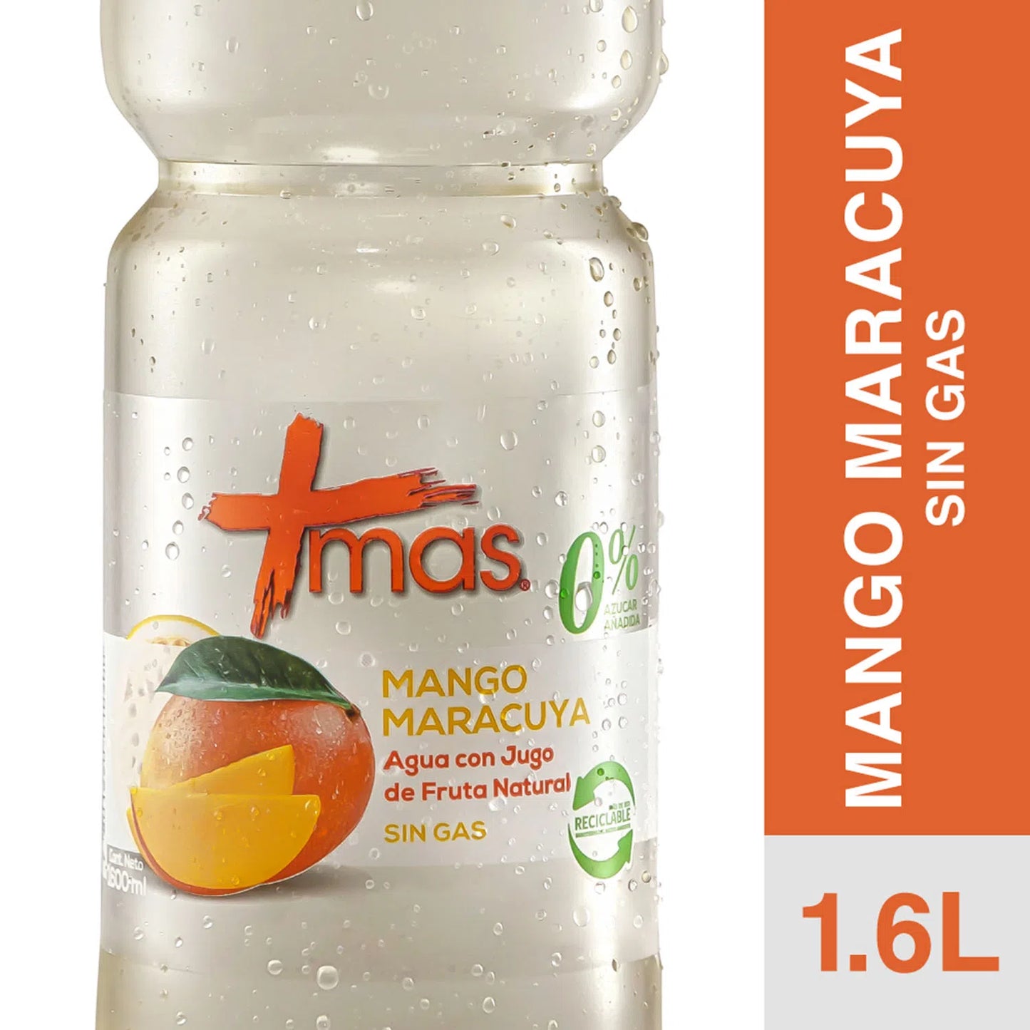 Agua Más saborizadas  1.6 L