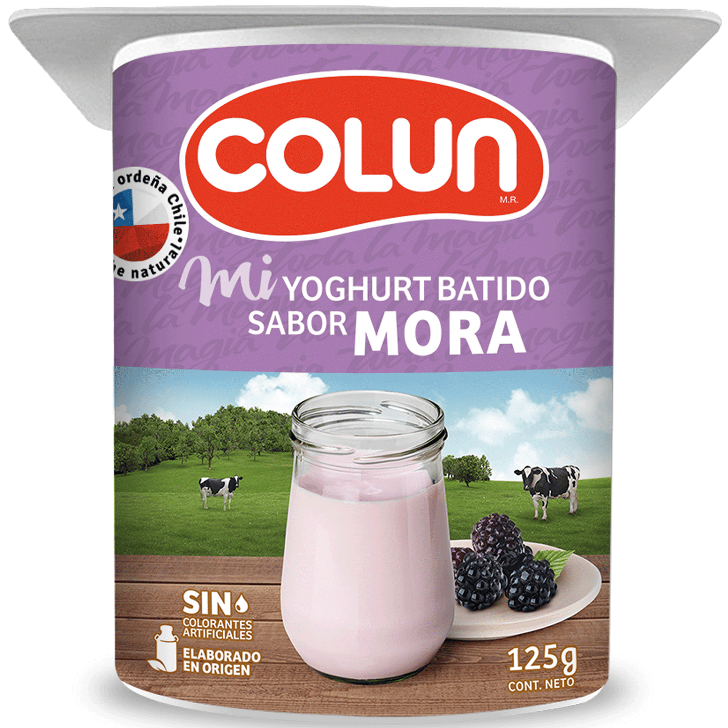 Yoghurt colun 125gr