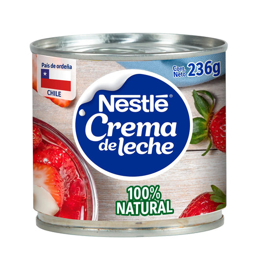 Crema nestle 236 gr