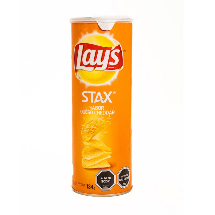 Papas Lays Star queso cheddar