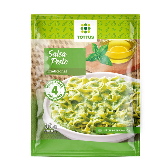Salsa pesto en polvo 30g Tottus