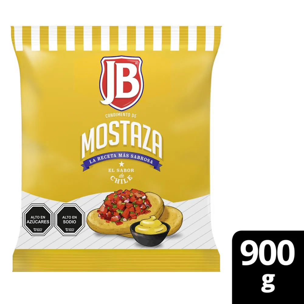 Mostaza JB 900gr