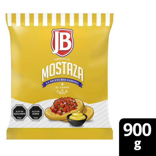 Mostaza JB 900gr