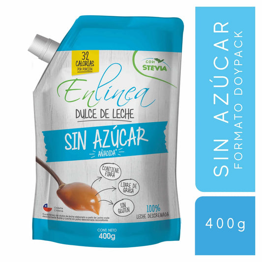 Dulce de leche en línea sin azúcar 400g