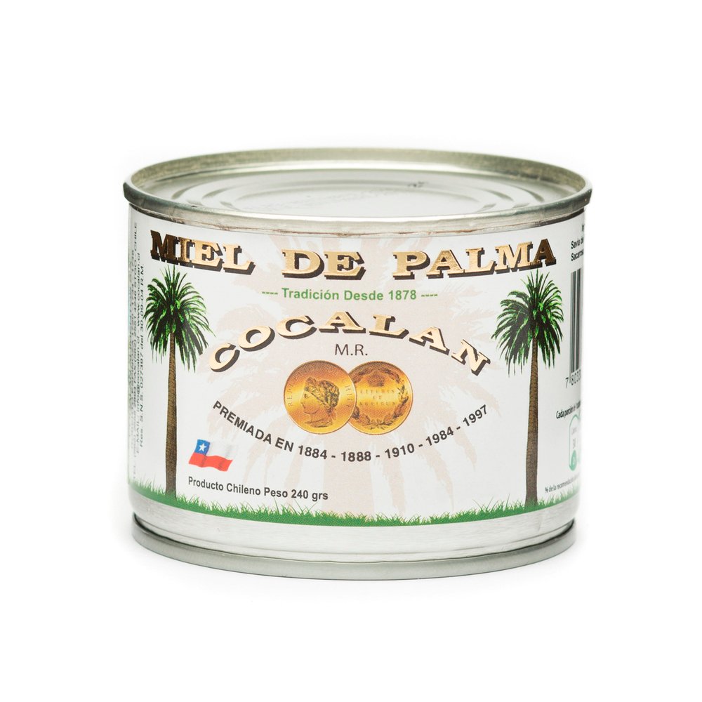 Miel de palma 240g