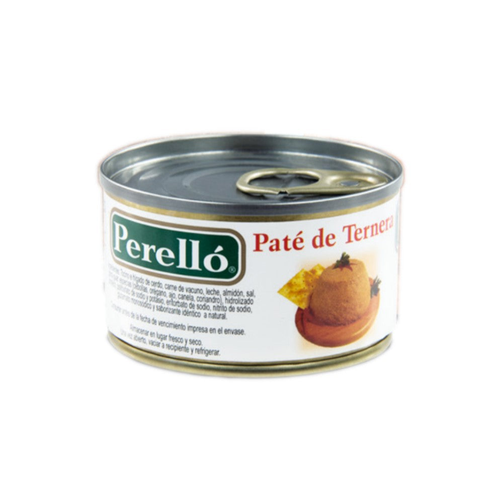 Pate de ternera perello 100gr