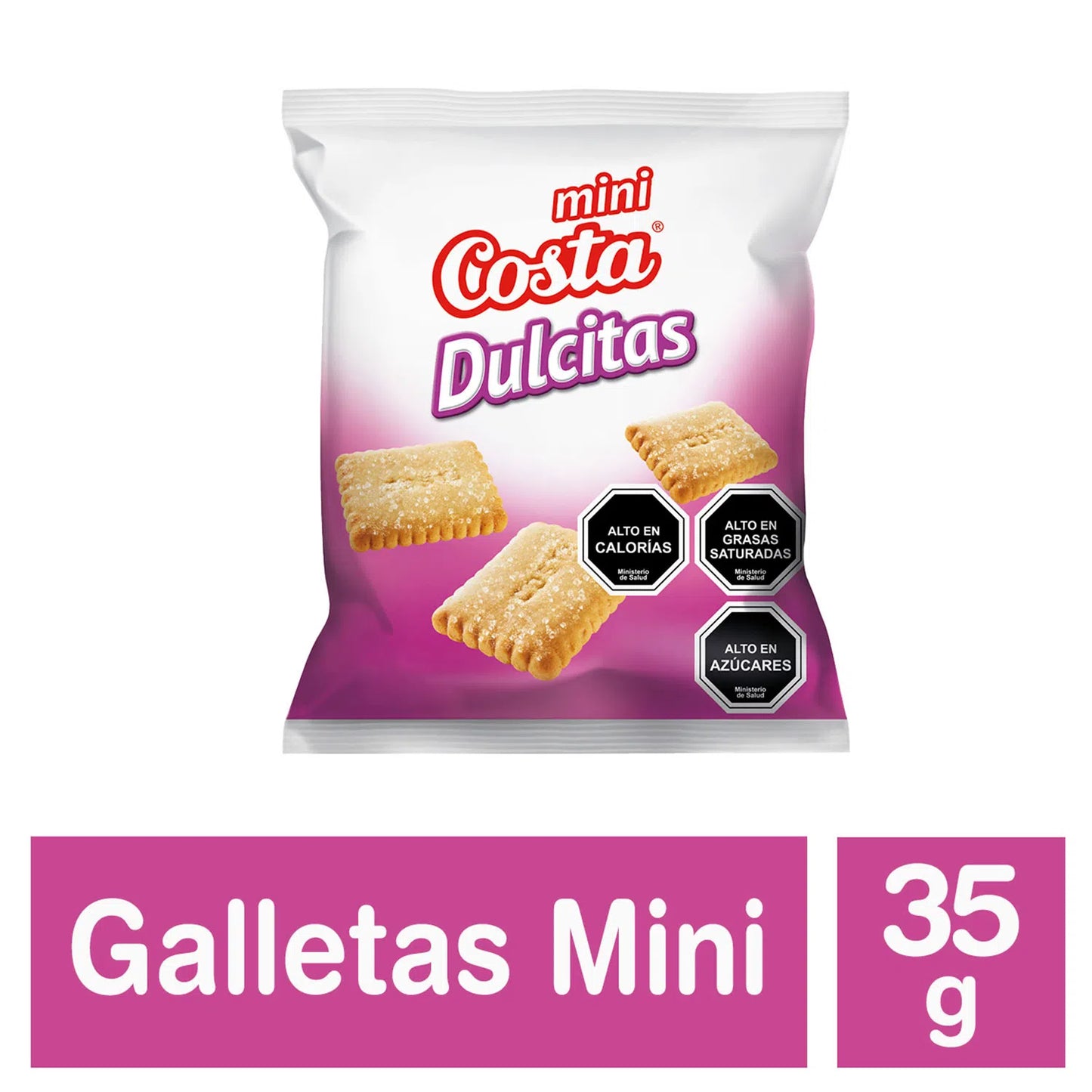 Galletas mini variedades