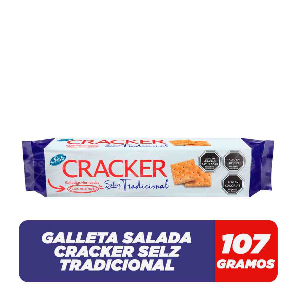 Galleta cracker selz 107 gr