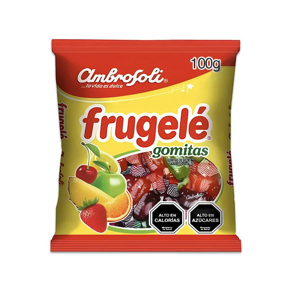 Frugele, gomitas frutales