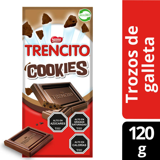 Trencito cookies 120gr