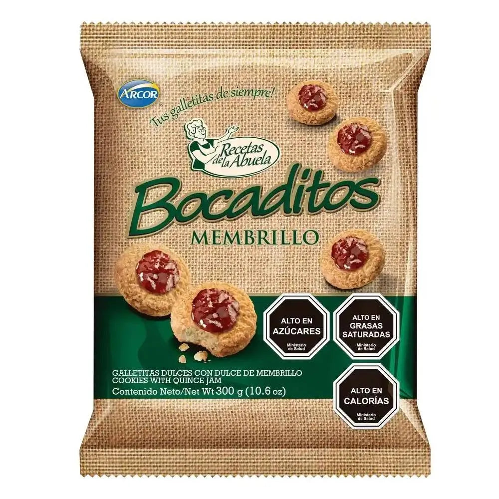 Galletas Bocadito Membrillo