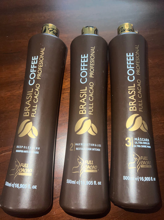 Kit alisado keratina full Cacao