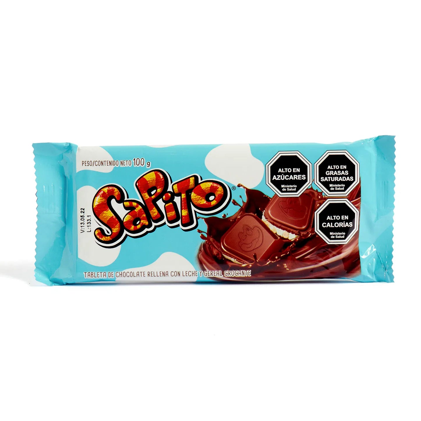 Chocolate Sapito tableta 100gr