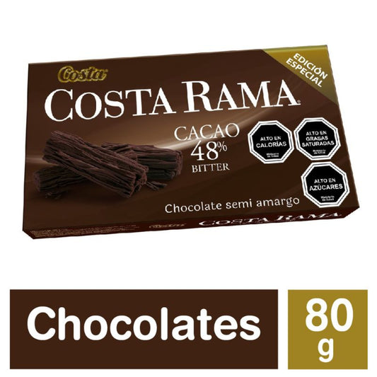 Costa Rama cacao 80gr