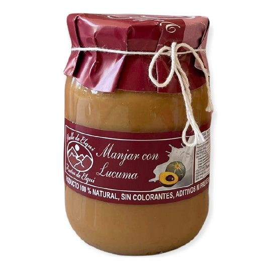 Manjar con lucuma 500gr