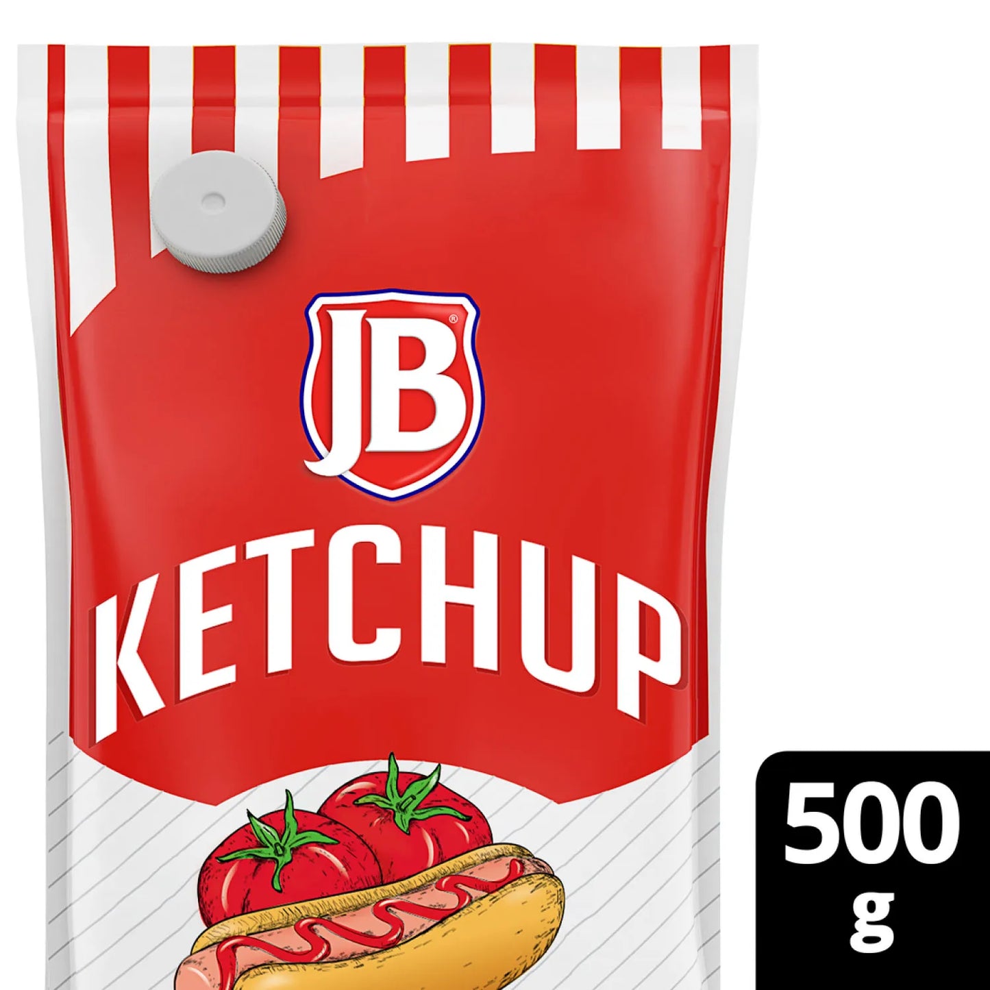 Ketchup JB 500gr