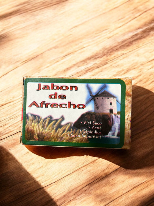 Jabón de afrecho