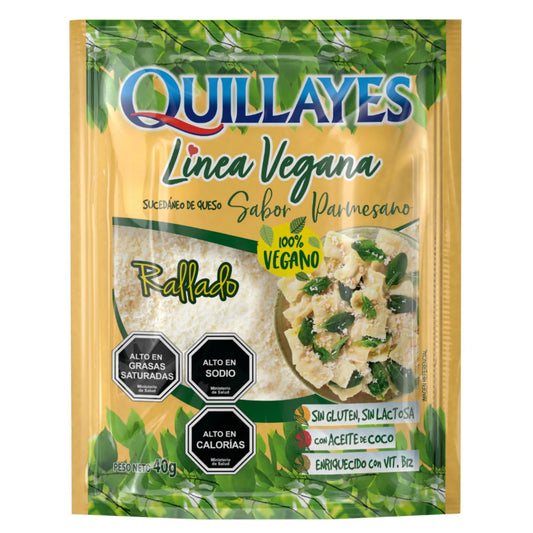 Sucedáneo de queso rallado vegano 40g