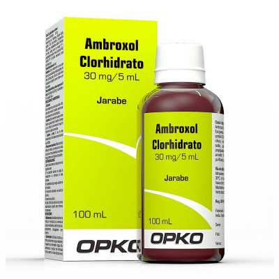 Ambroxol jarabe adulto 100 ml