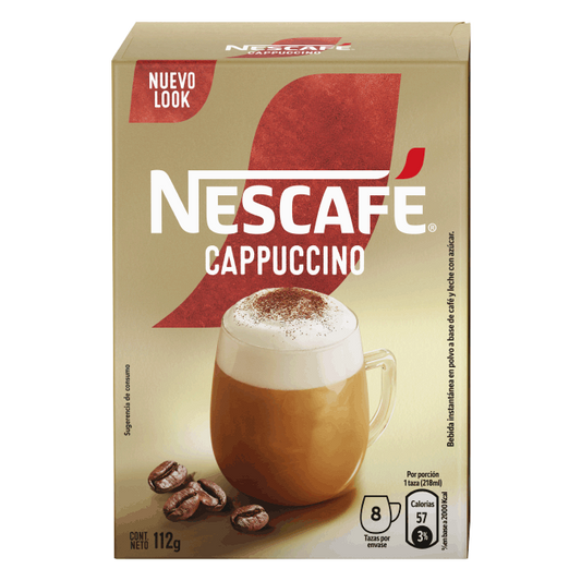 Nescafé Cappuccino 8 sobres, 112g