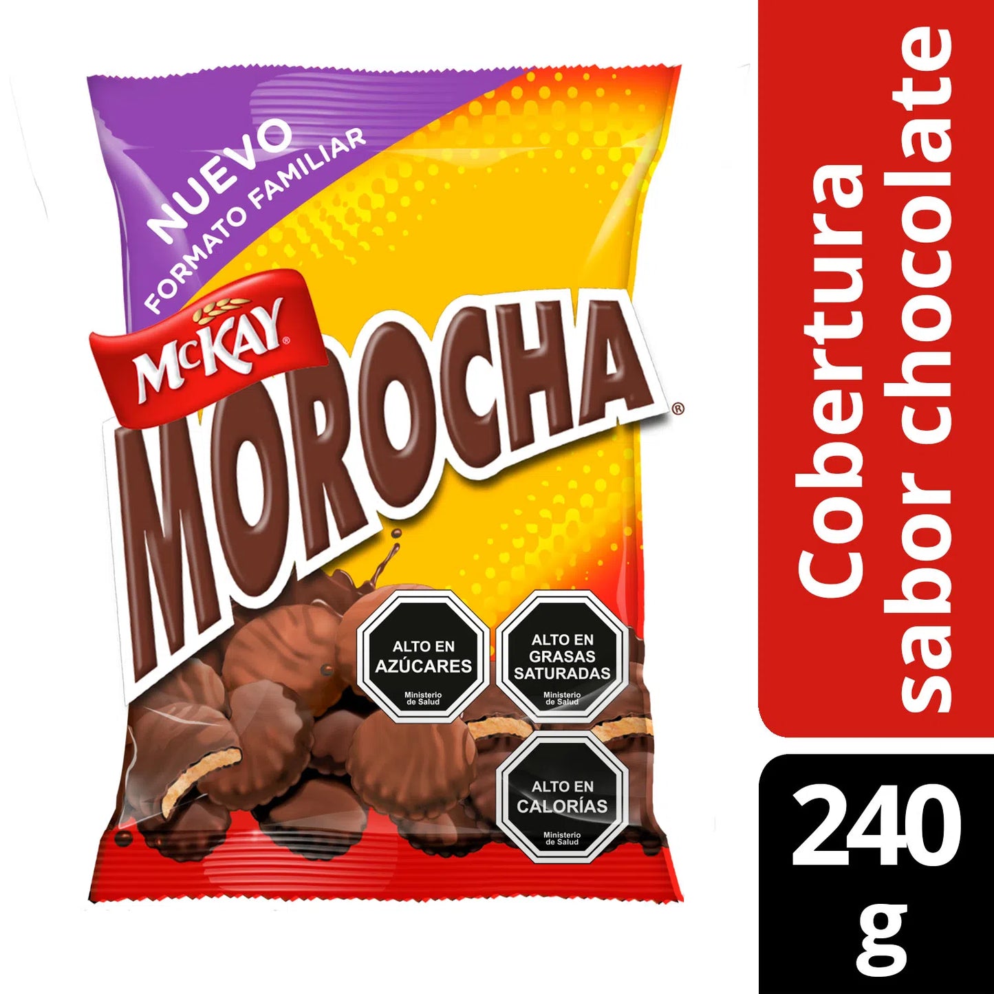 Morocha familiar 240gr