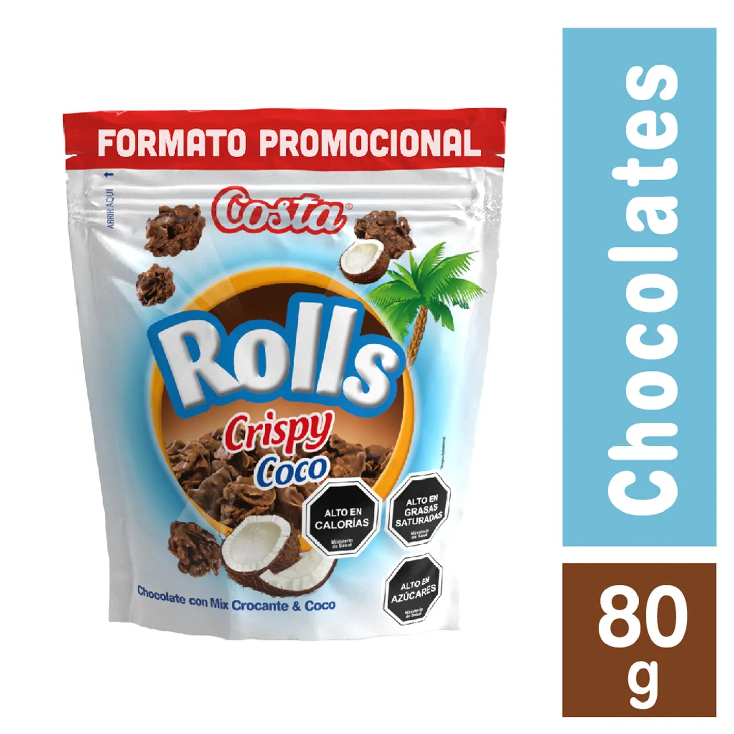 Rolls costa formato promocional