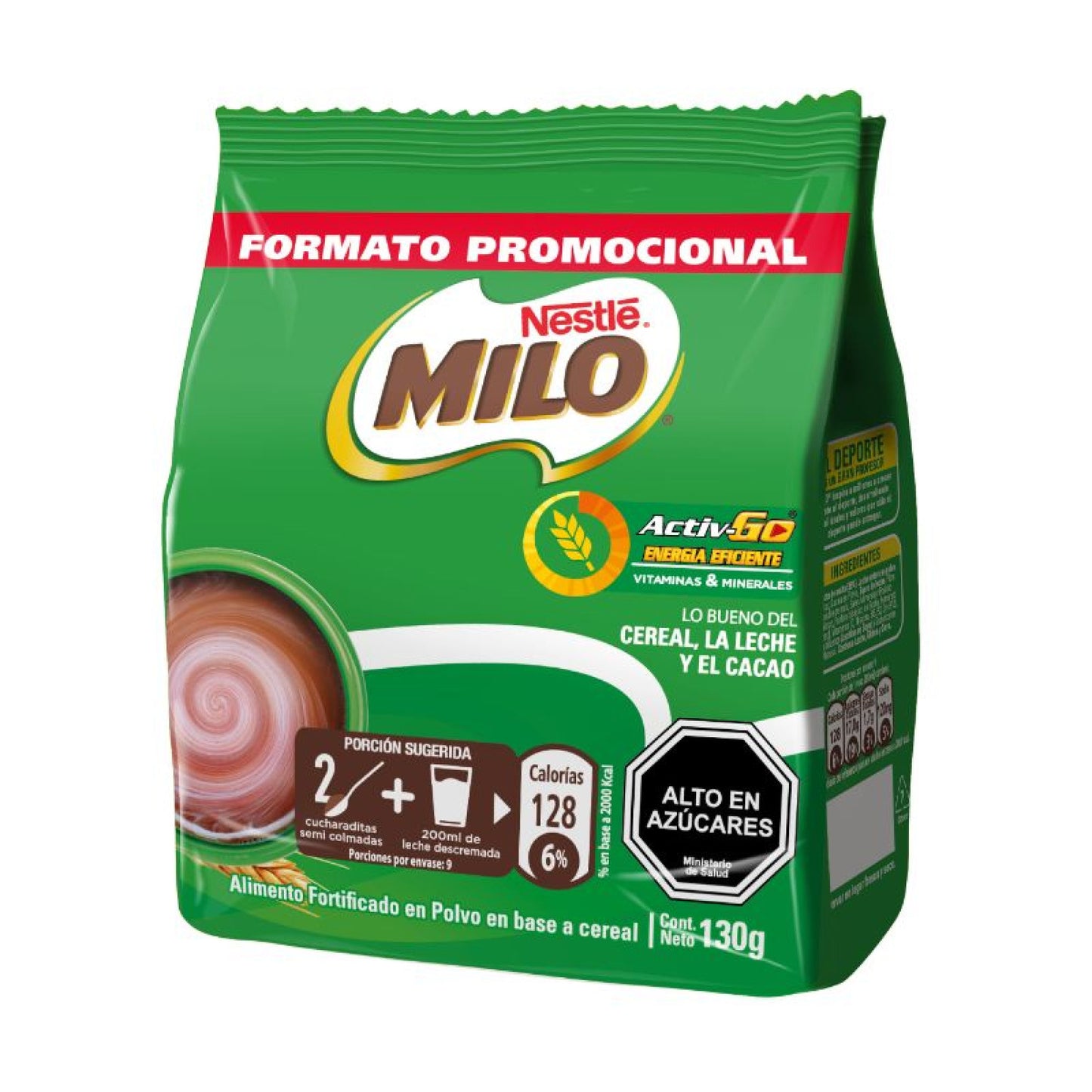 Milo en polvo 130gr