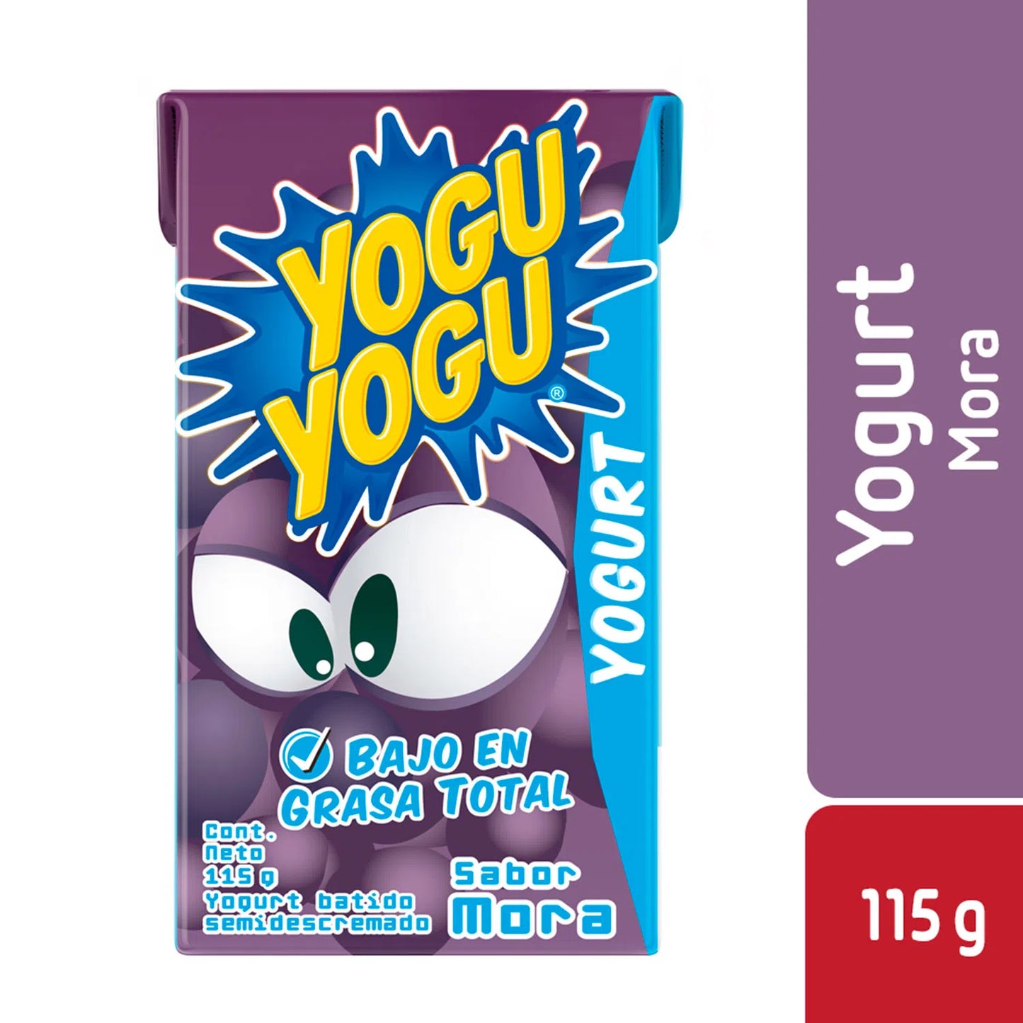 Yogu yogu Yogurt 115g sabores