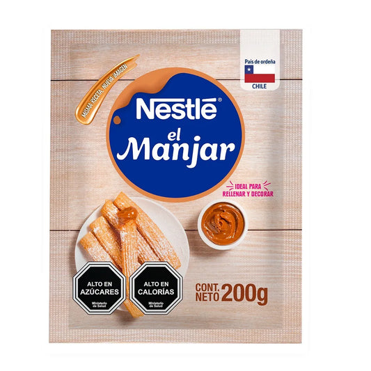 Manjar Nestlé 200gr