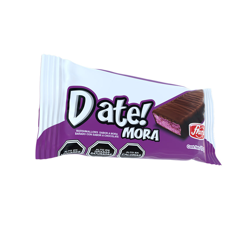 Date mora fruna / marshmallows sabor a mora 10gr