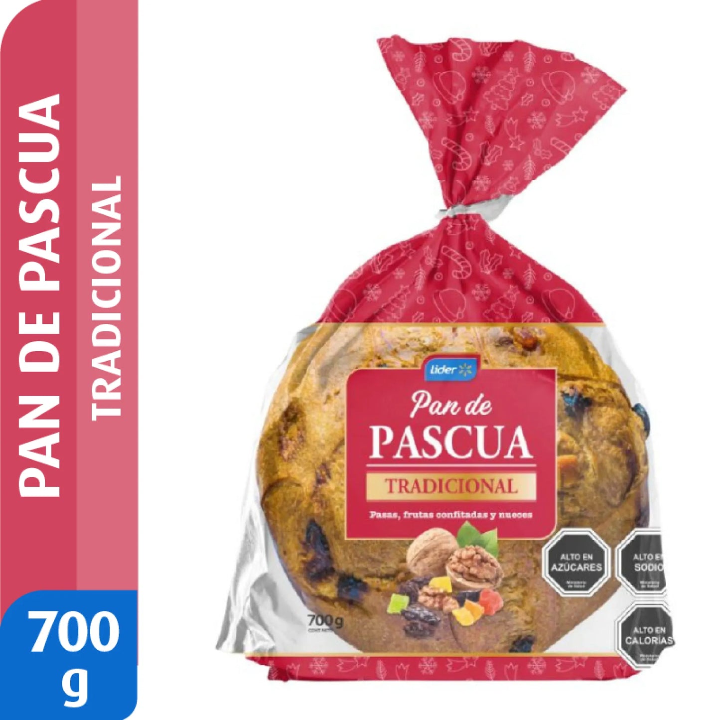 Pan de pascua líder 700gr