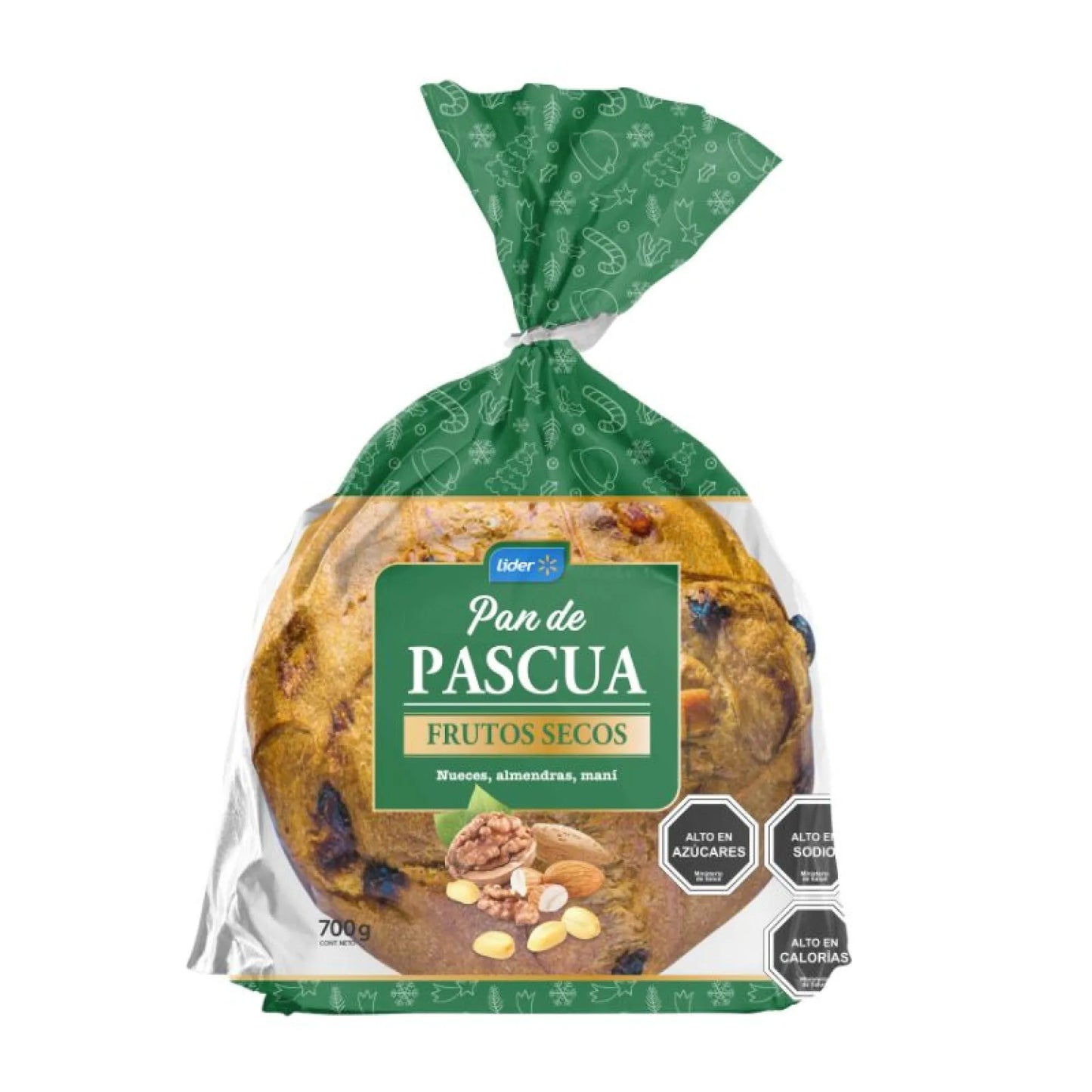 Pan de pascua líder 700gr