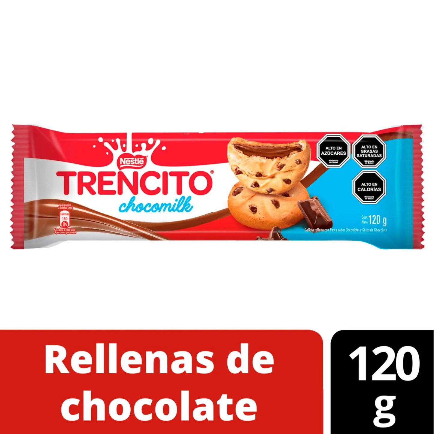 Galletas trencito