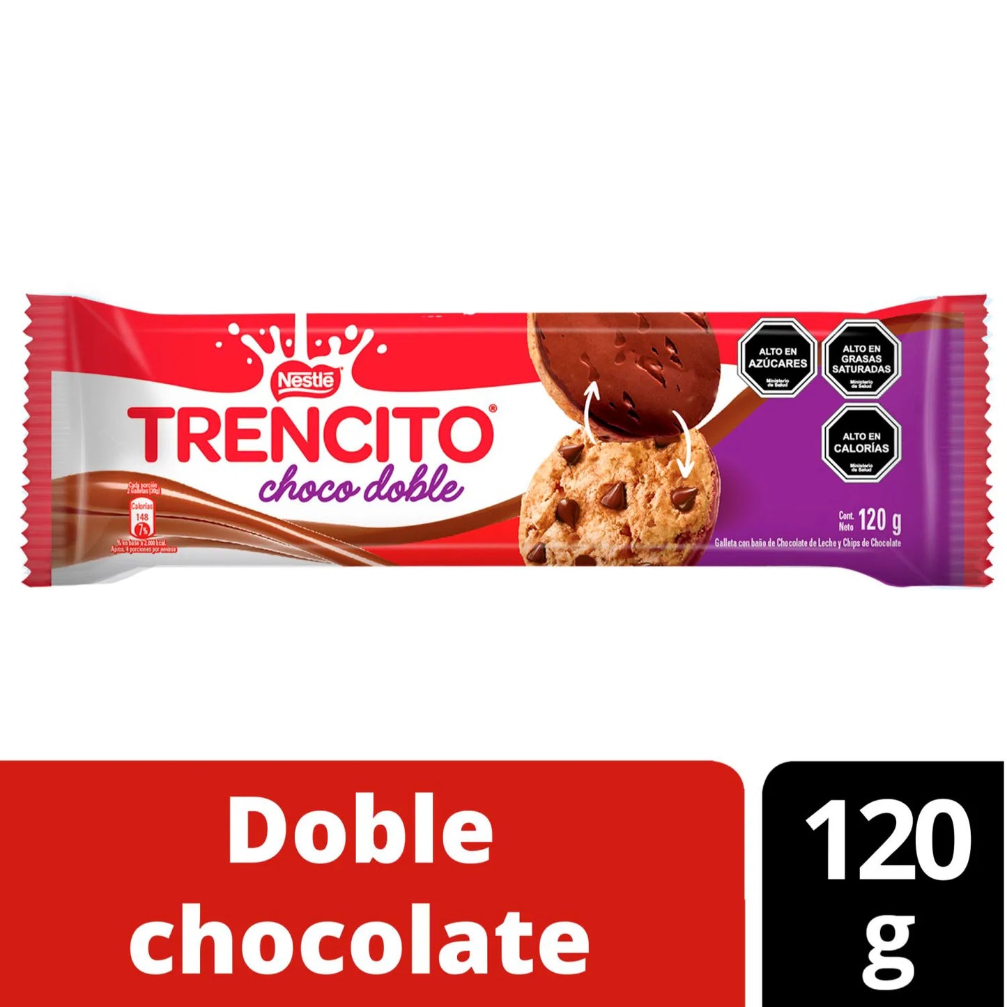 Galletas trencito