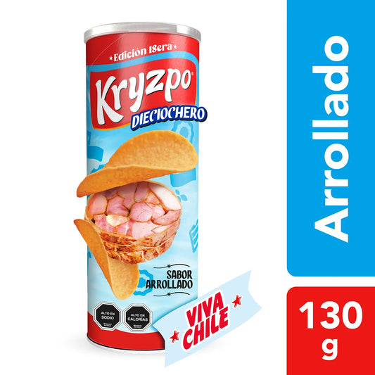 Kryspo sabor arrollado 130g