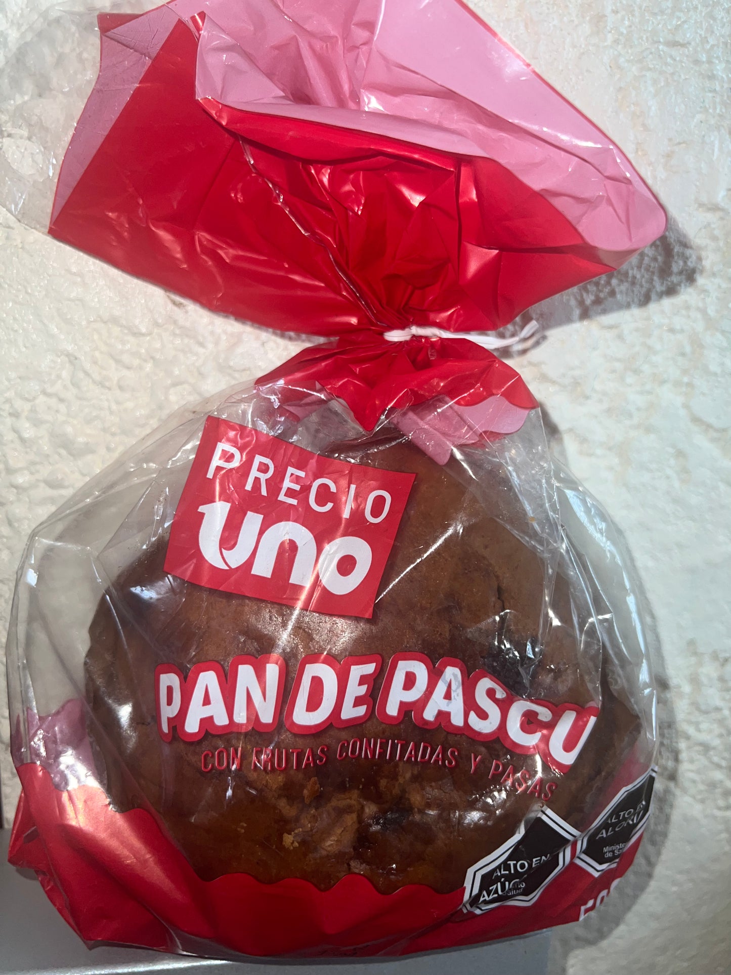 Pan de pascua 500gr Tottus