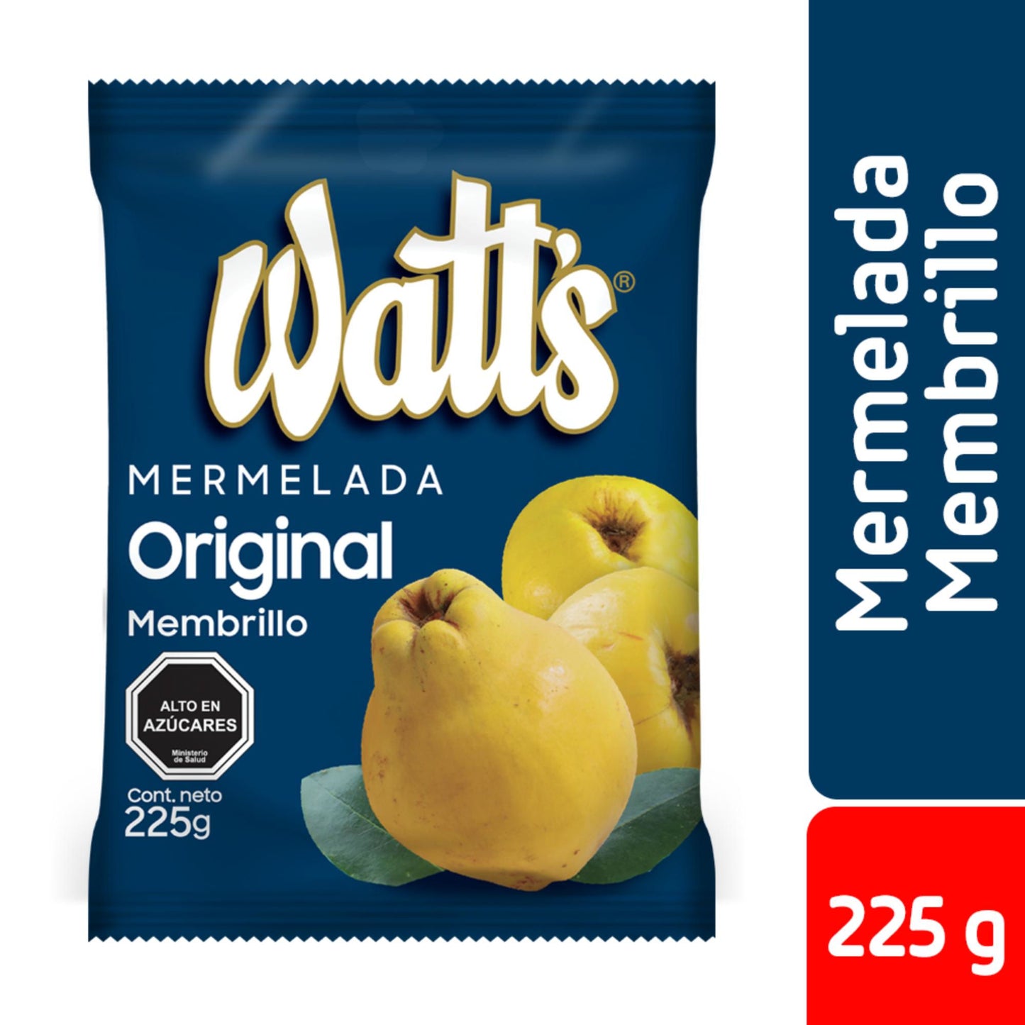 Mermeladas Watts variedad