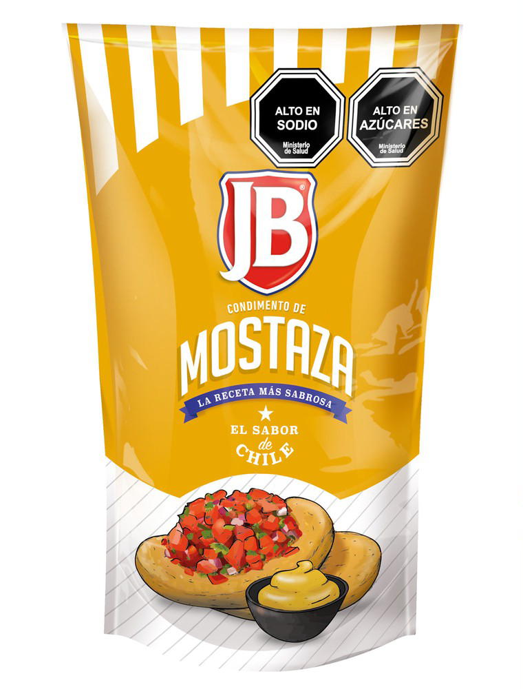 Mostaza Jb 250 gr bolsa