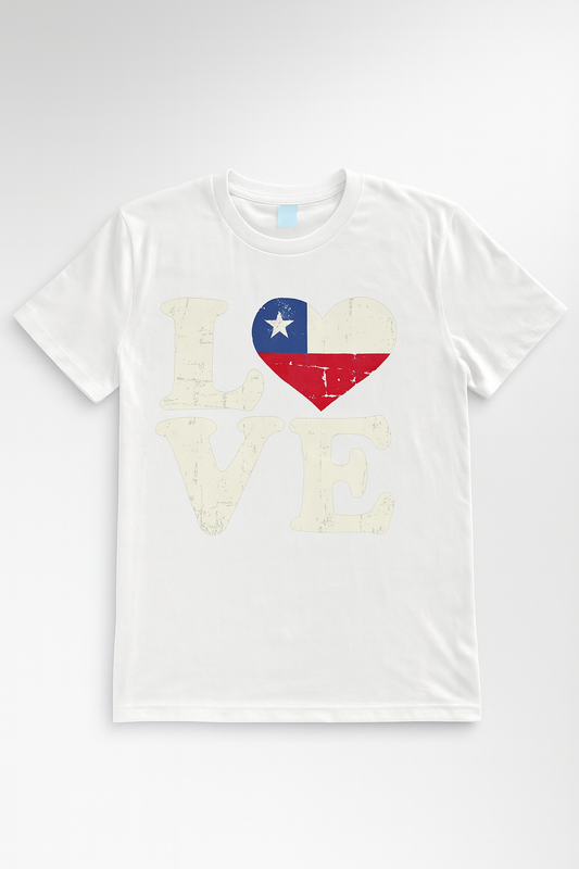 Poleras Chile mujer