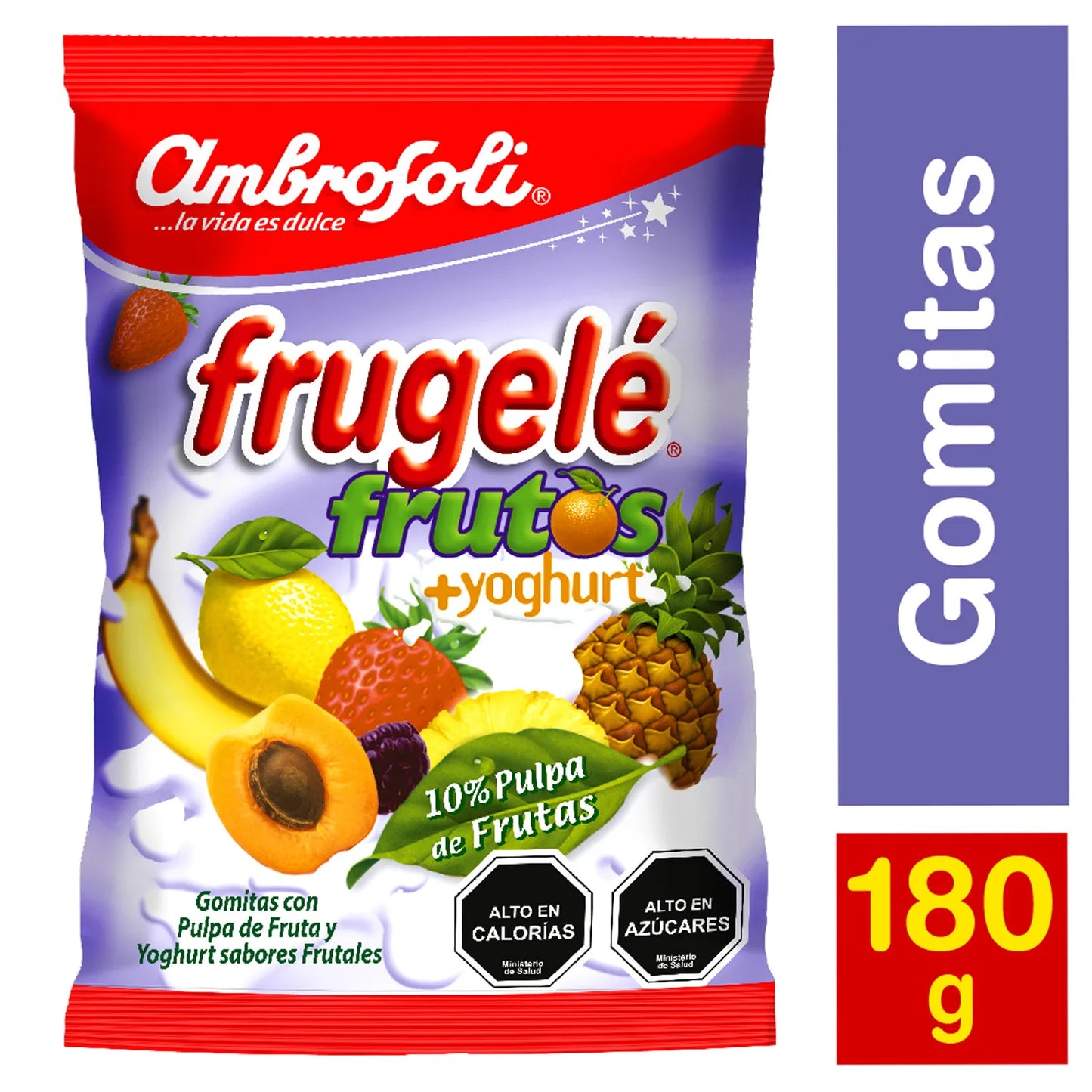 Frugele yoghurt 180gr