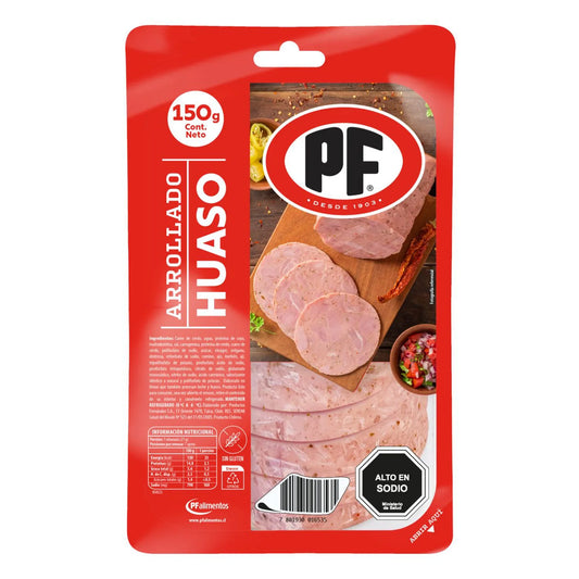 Arrollado huaso 150g PF